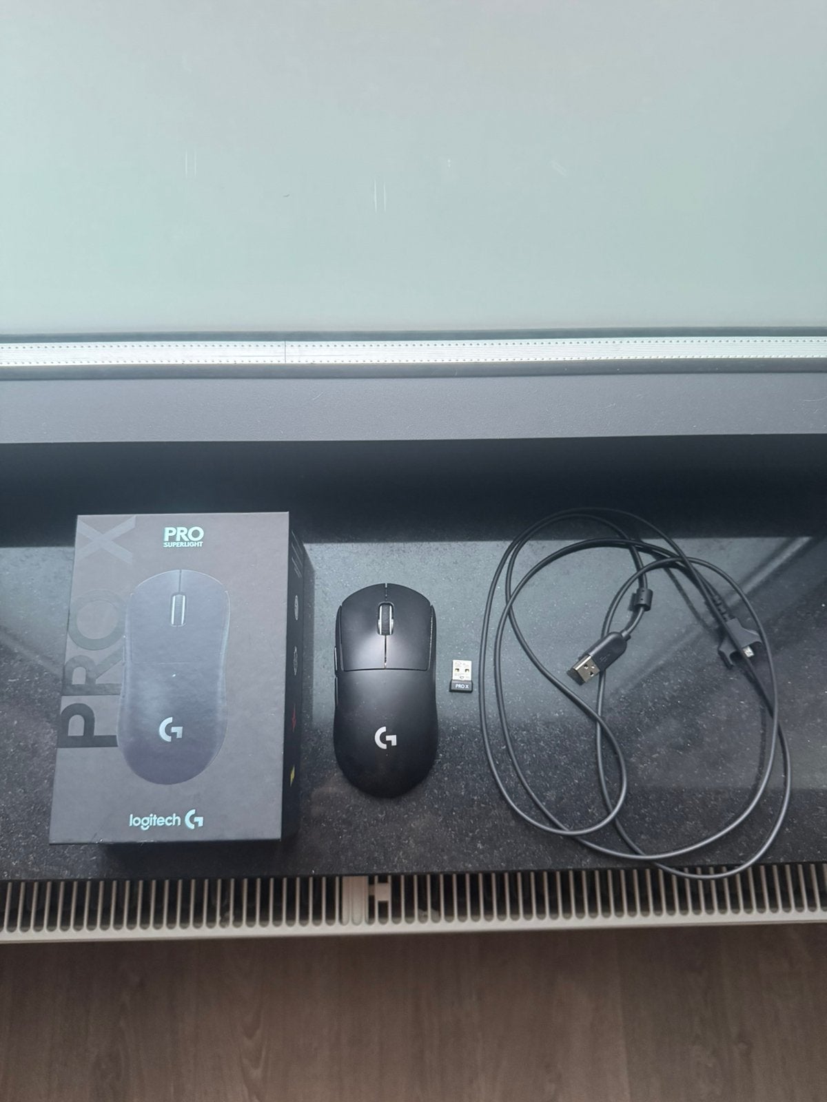 Logitech Pro X Superlight gaming muis, Informatique & Logiciels, Souris, Enlèvement ou Envoi, Comme neuf, Souris, Souris de gaming
