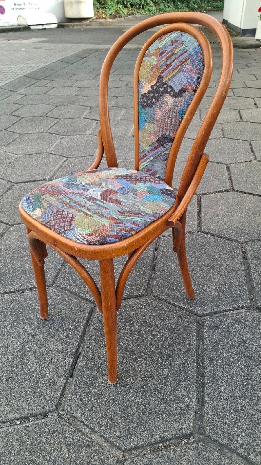 48 cafe thonet boogstoelen vintage bentwood horeca partij, Hout, Gebruikt, Bruin, Ophalen of Verzenden