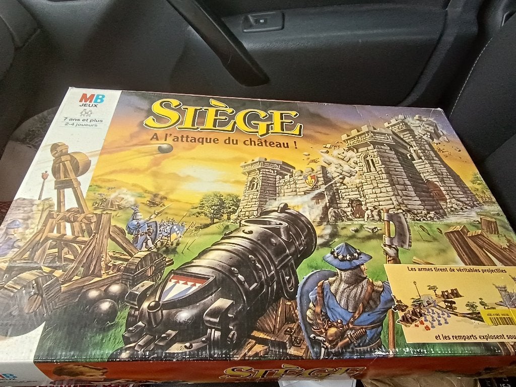 Jeux mb, Hobby & Loisirs créatifs, Jeux de société | Jeux de plateau, Enlèvement
