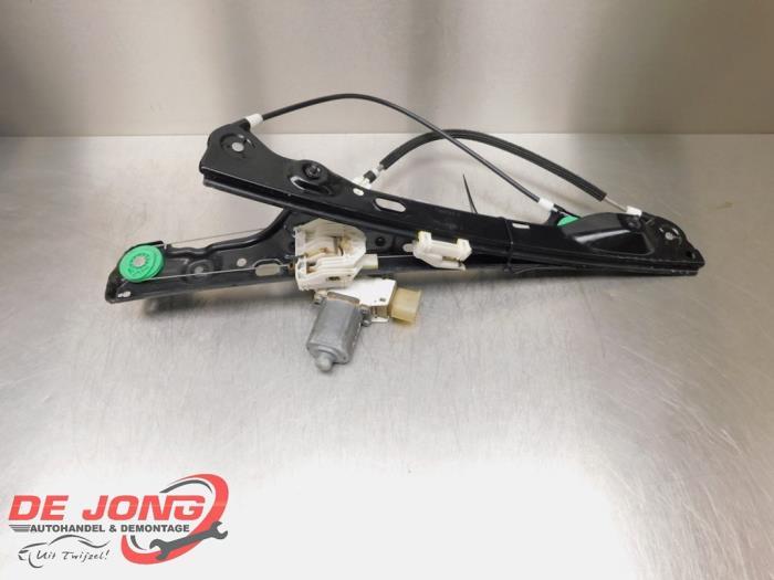 Mécanique vitre 4portes avant droite d'un BMW 3-Serie, -, 3 mois de garantie, Utilisé, -