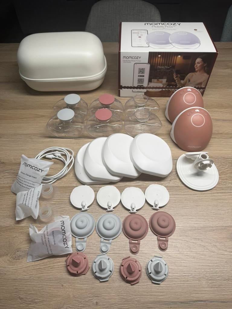 Momcozy Mobile Flow Breast Pumps, Enlèvement, Comme neuf