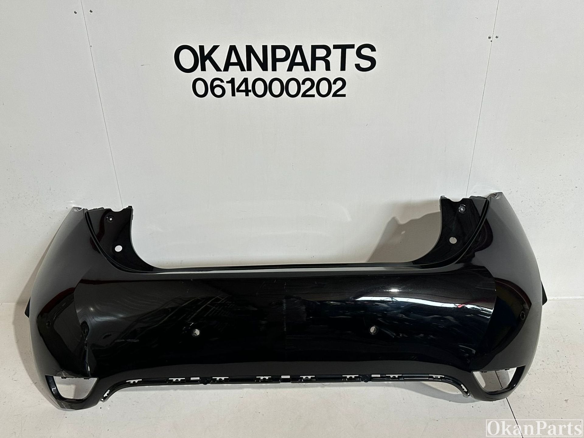 Renault Zoe achterbumper 850101029R, Gebruikt, Achter, Renault, Bumper