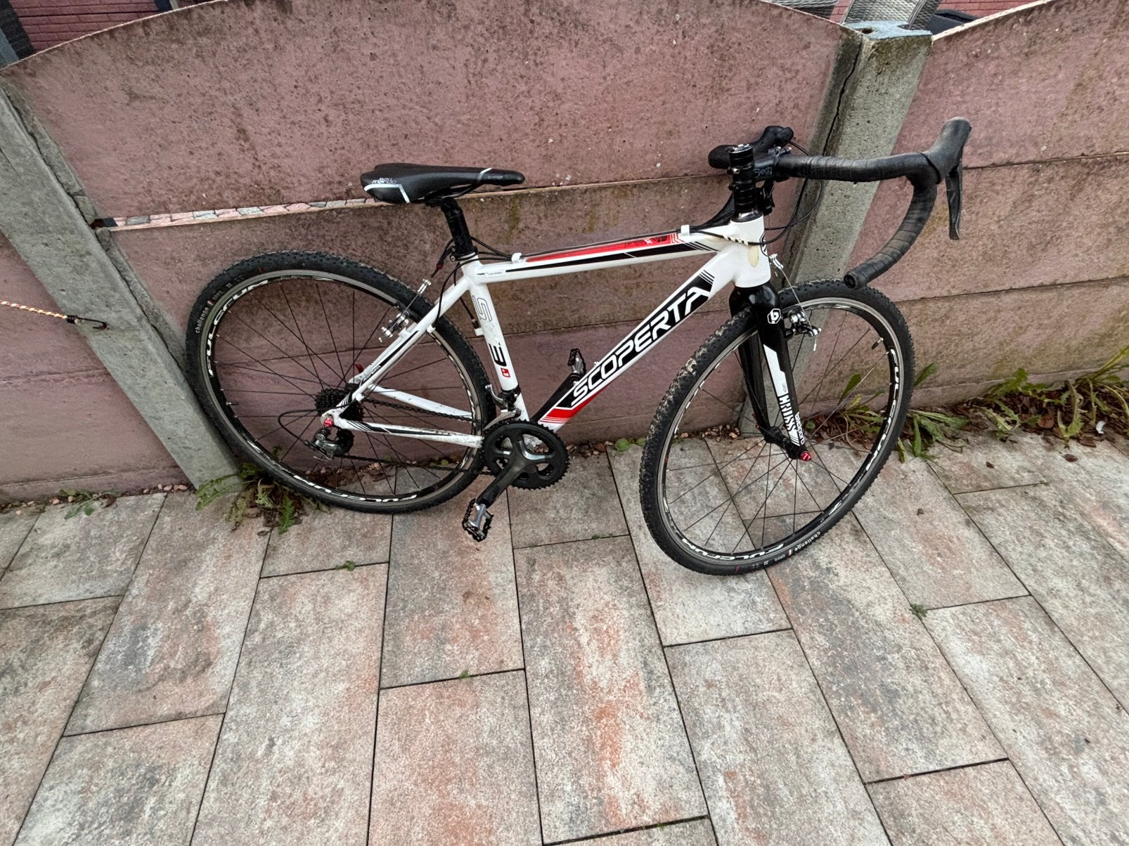 Scoperta (jeugd) cyclocross fiets, Frein sur jante, Enlèvement, Utilisé, 28 pouces