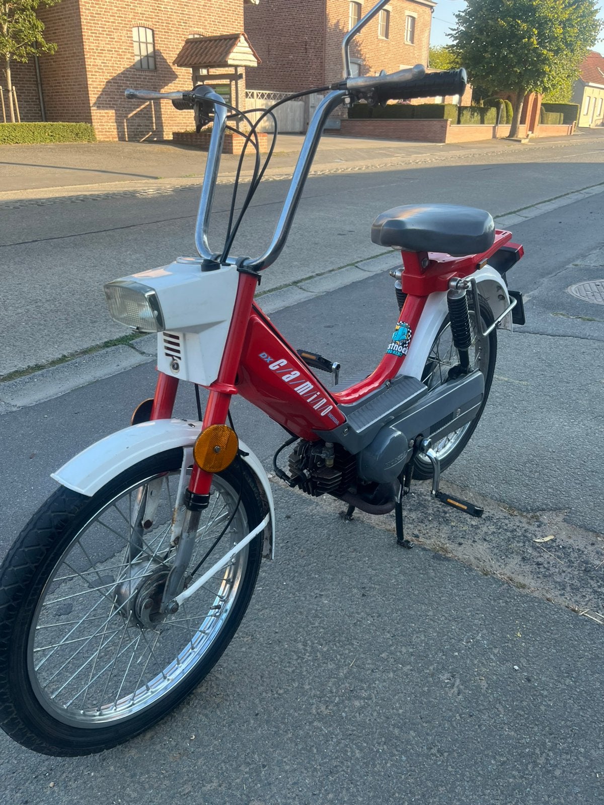 Oldtimer retro brommer honda camino B klasse!!, Enlèvement, Comme neuf