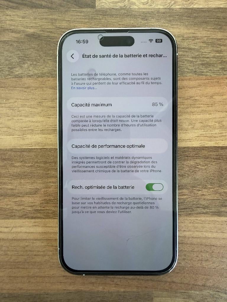 iphone 14 PRO 256gb blanc, 256 GB, IPhone 14 Pro, Comme neuf, Enlèvement
