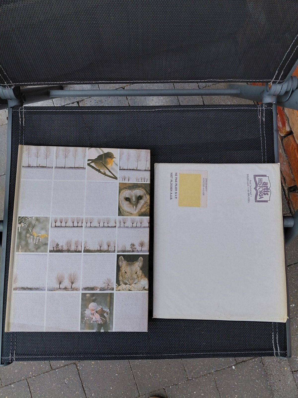 Artis Historia plakboek Winter, Boeken, Ophalen
