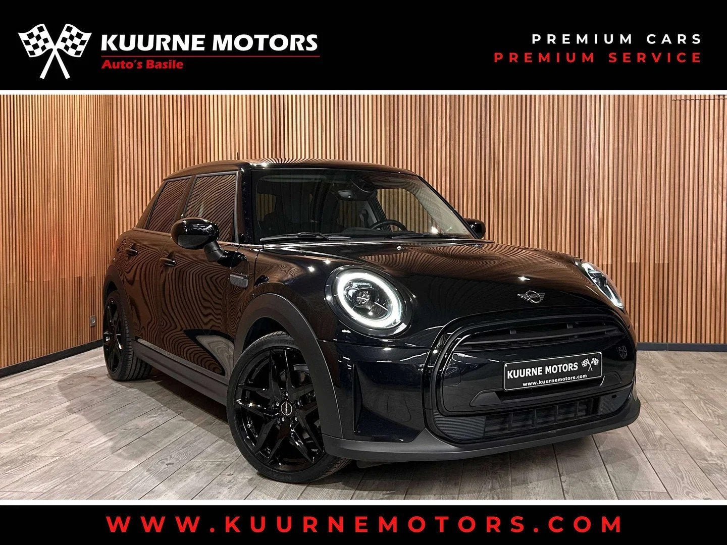 MINI Cooper 1.5iA 5d. Alu18"/Led/Cruise/Pdc/Carplay/Gps *1j, 100 kW, Achat, Euro 6, Entreprise