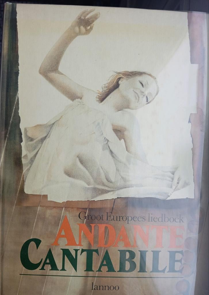 ANDANTE CANTABILE - Groot Europees liedboek, Ophalen of Verzenden