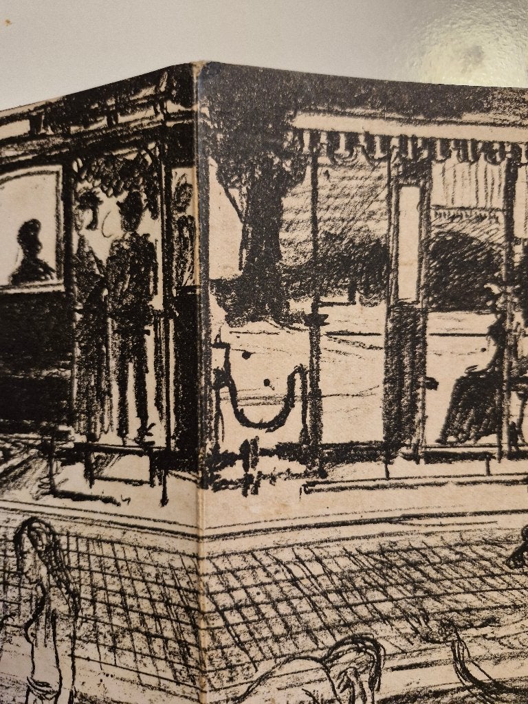 Paul Delvaux, Livres, Enlèvement