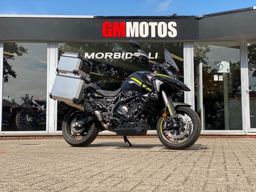 Benelli TRK 702, 700 cc, Bedrijf, Toermotor