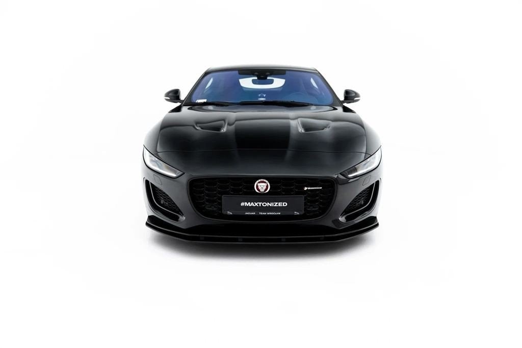 Maxton Design Jaguar F-Type X152 Facelift 2 Splitter Spoiler, Autos : Divers, Tuning & Styling, Envoi