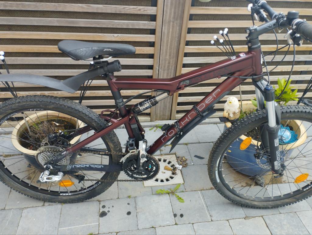 Vélo VTT, Frein à disque