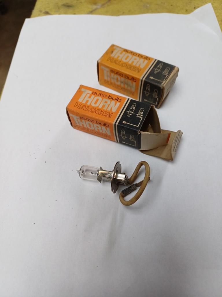 Halogeen autolamp 12v / 55w, Enlèvement