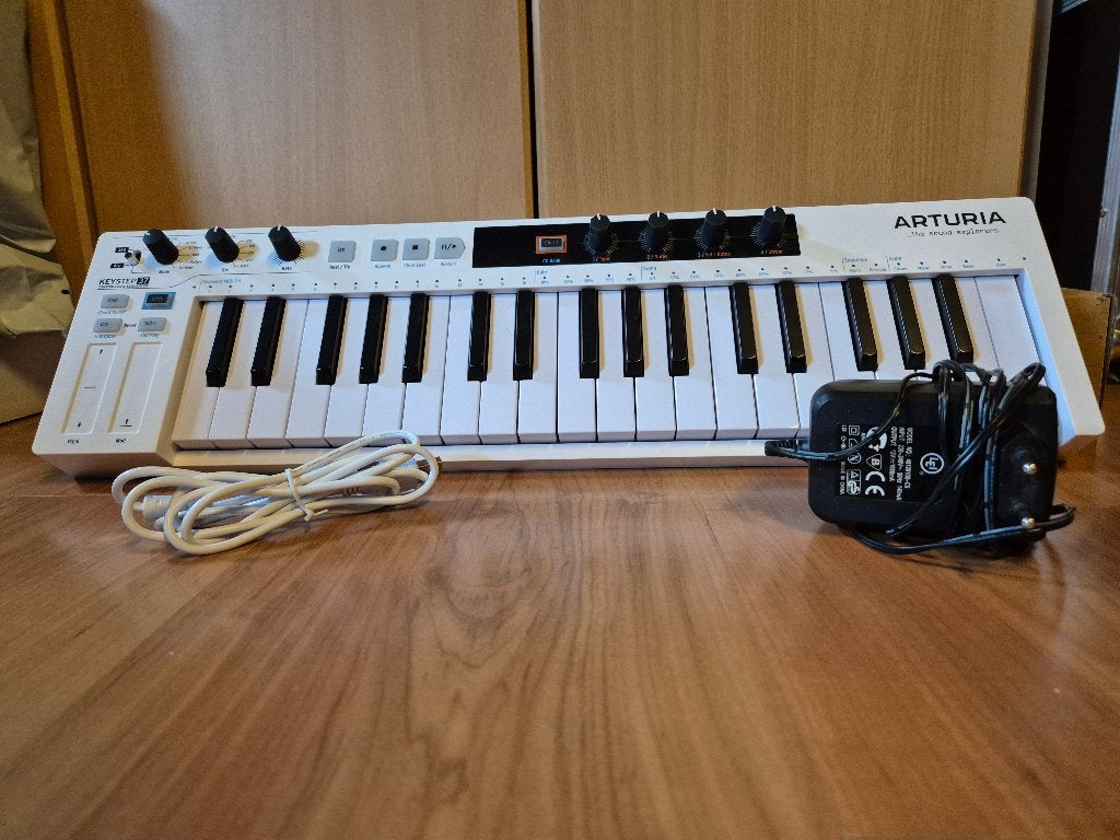Arturia Keystep 37, Musique & Instruments, Équipement Midi, Comme neuf, Enlèvement ou Envoi