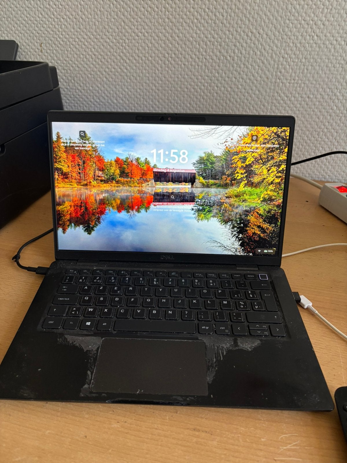 Laptop dell te koop, Informatique & Logiciels, Ordinateurs portables Windows, Enlèvement, Utilisé