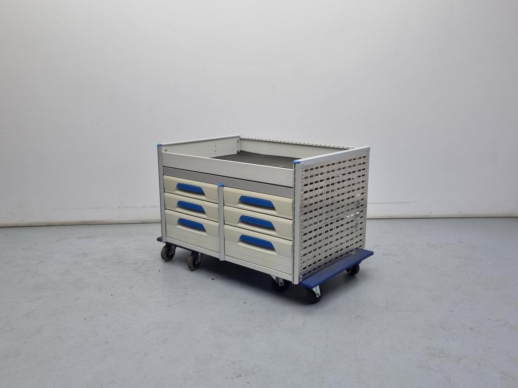 Sortimo bedrijfswagen inrichting bedrijfswageninrichting, Auto diversen