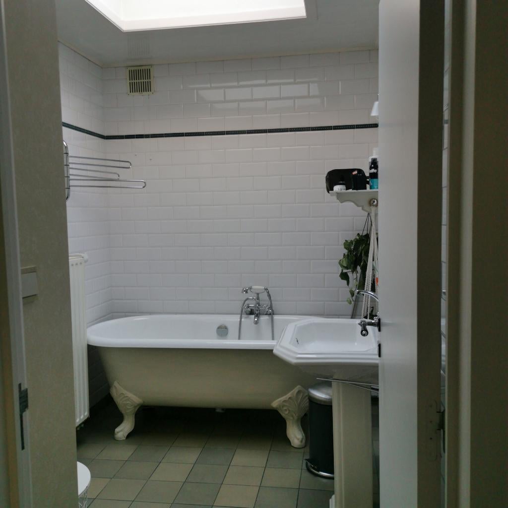 Volledige badkamer met douche (bad al gereserveerd), Ophalen, Gebruikt, Met douche