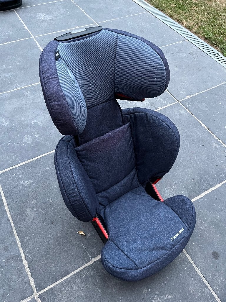MaxiCosi Rodifix 15-36kg Nomadblue Isofix, Kinderen en Baby's, Ophalen, 15 t/m 36 kg, Verstelbare rugleuning, Zo goed als nieuw