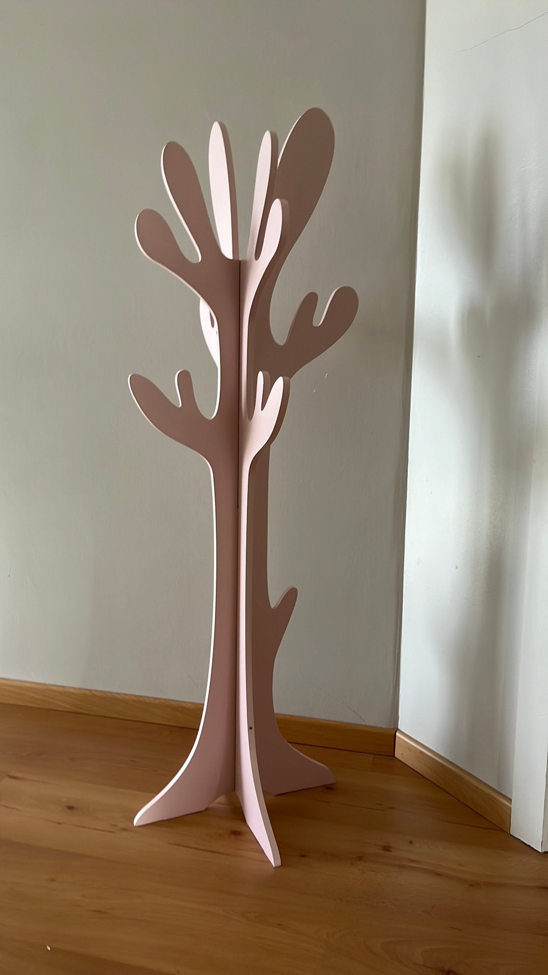 Kapstok in boomvorm, Huis en Inrichting, Woonaccessoires | Kapstokken, Ophalen, Gebruikt, 100 tot 150 cm, Staande kapstok
