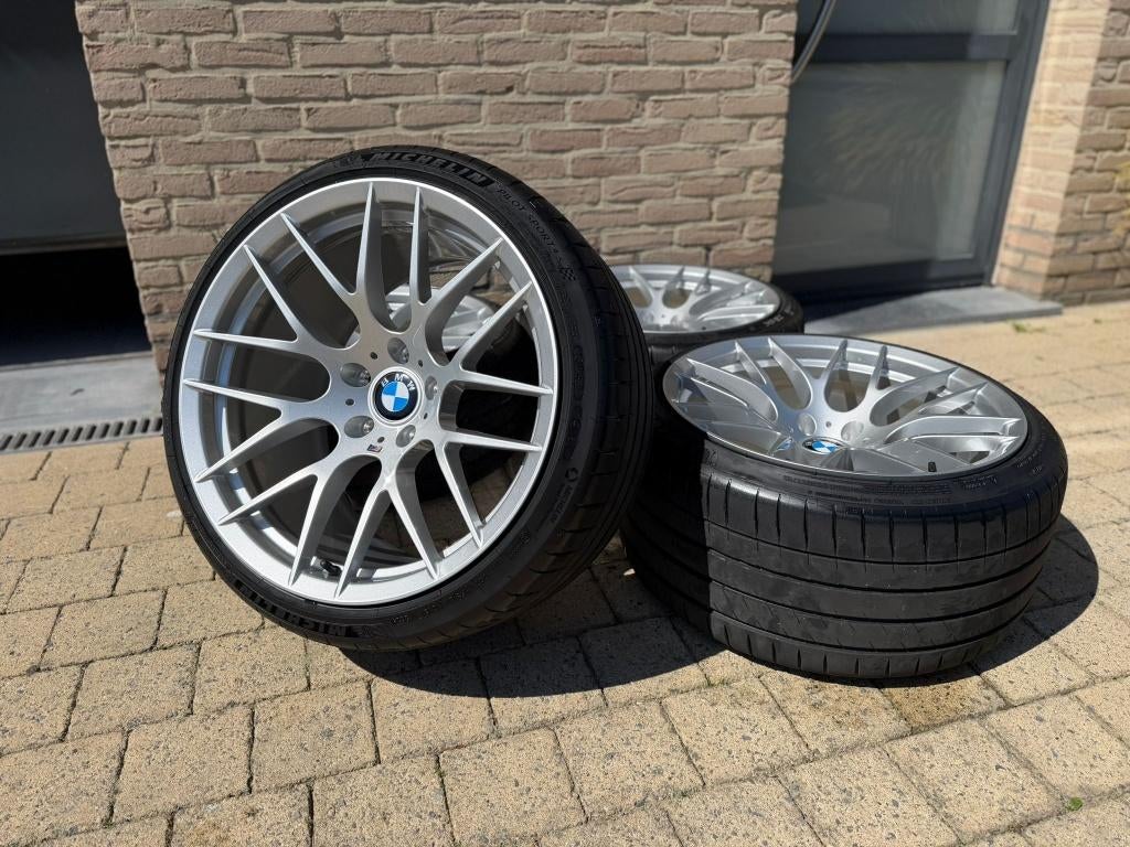 19" BMW 359M - Op maat gemaakt - 5x120, 19 inch, Gebruikt, 285 mm, Banden en Velgen
