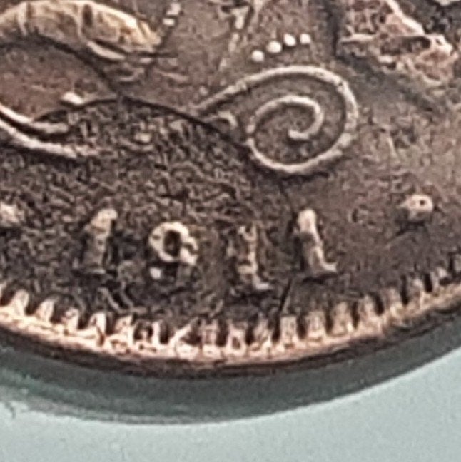 België - 2 cent - 1911 NL. (Ref 013)., Ophalen of Verzenden, Metaal, Losse munt