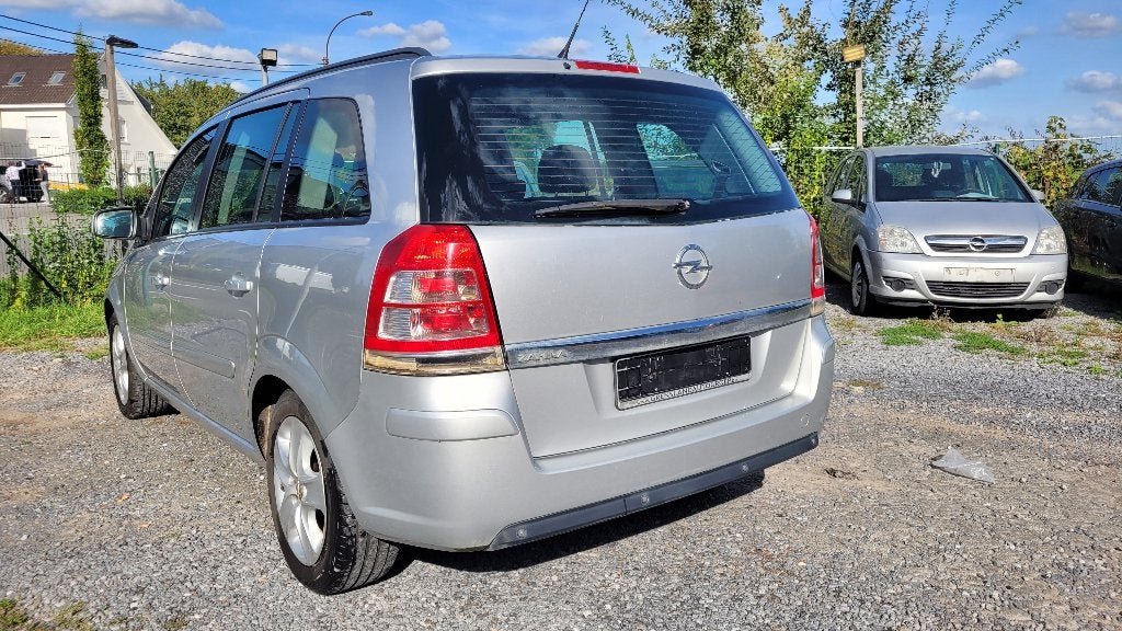 opel zafira 1.6i 12-2012 1ste eig 7zitpl AIRCO PDC, Voorwielaandrijving, Euro 5, 4 cilinders, 1600 cc