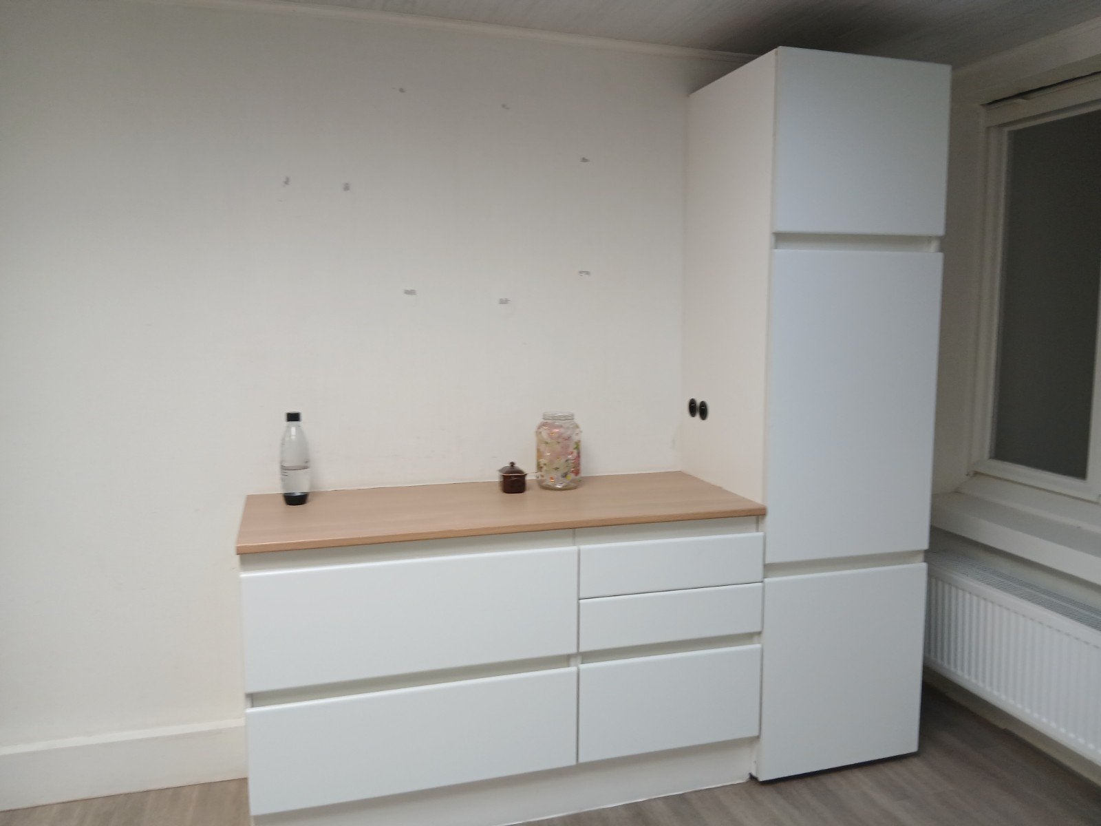 keuken zonder toestellen gratis, Enlèvement