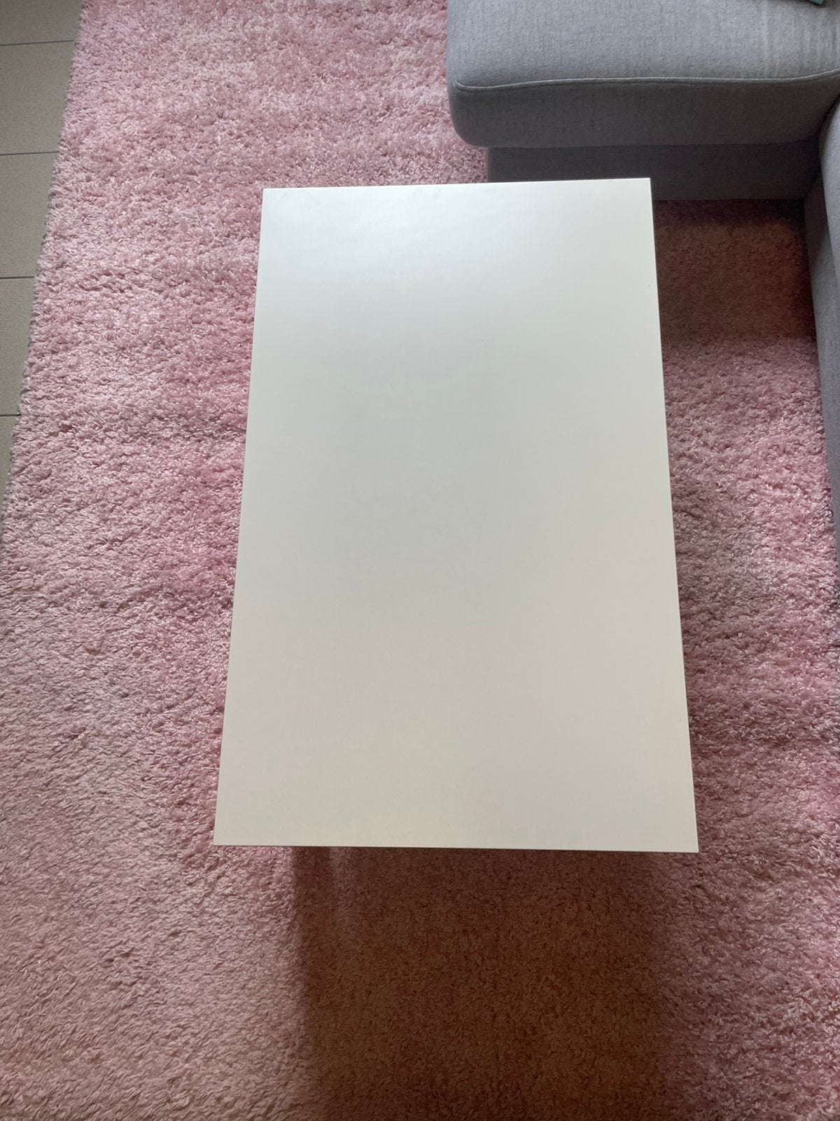 Salontafel ikea Lack, Huis en Inrichting, Tafels | Salontafels, Ophalen, Gebruikt, 100 tot 150 cm, 50 tot 100 cm
