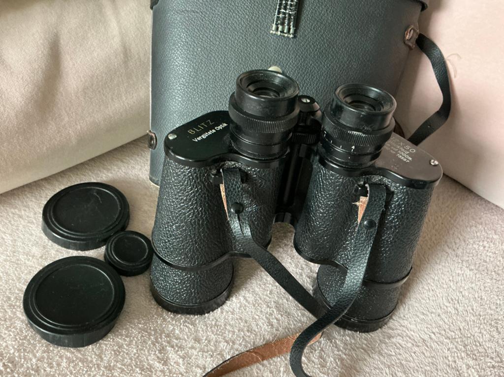 Jumelles 12x50, Enlèvement ou Envoi, Utilisé, Avec housse ou sac