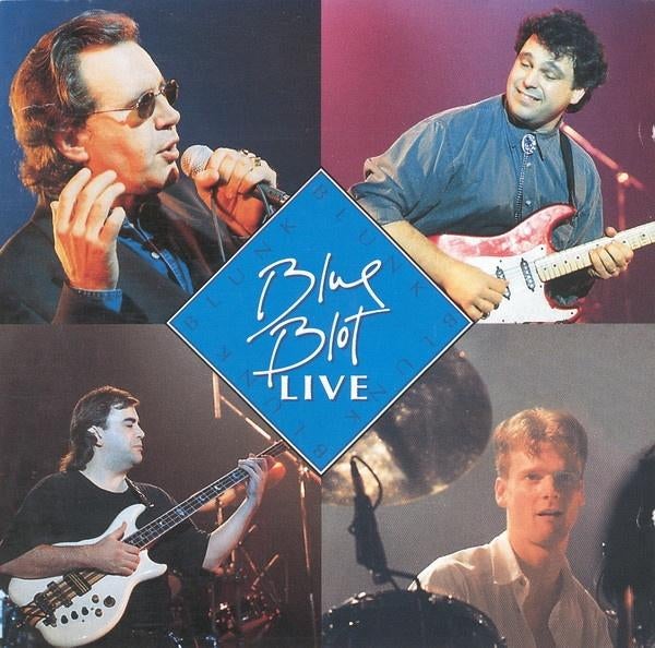 2CD Blue Blot – Live - 1993, Enlèvement ou Envoi, 1980 à nos jours, Comme neuf, Blues