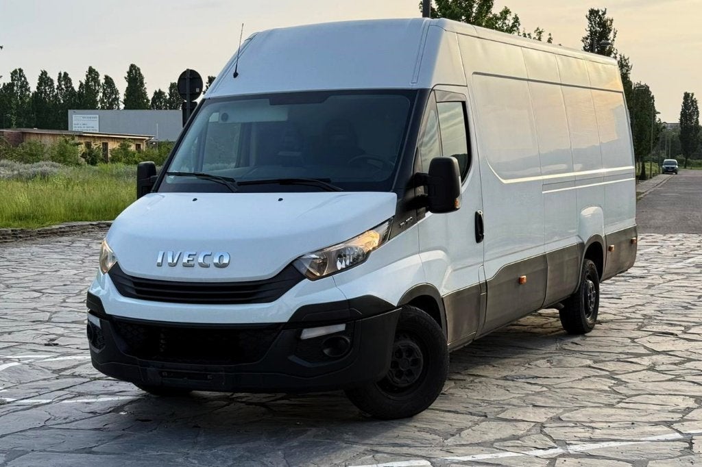 IVECO DAILY 3.0d 180Pk L4H2 JumboXL Airco/Navi/Camera, Auto's, Bestelwagens en Lichte vracht, 140 g/km, 4 cilinders, Iveco, Electronic Stability Program (ESP)