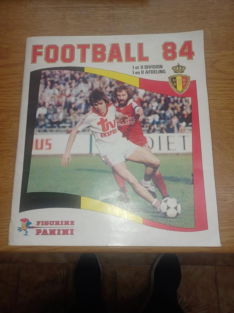 Panini football 84 compleet, Ophalen of Verzenden