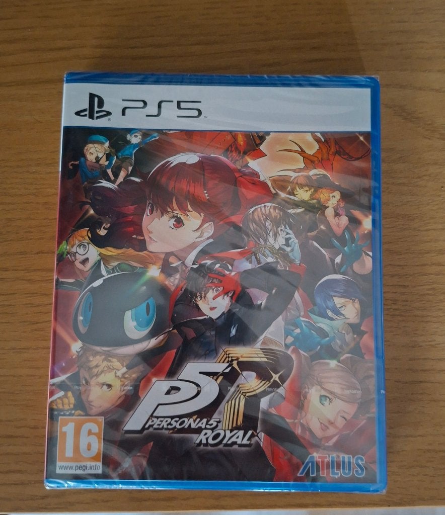 Persona 5 Royal PS5 scellé, Enlèvement, Neuf