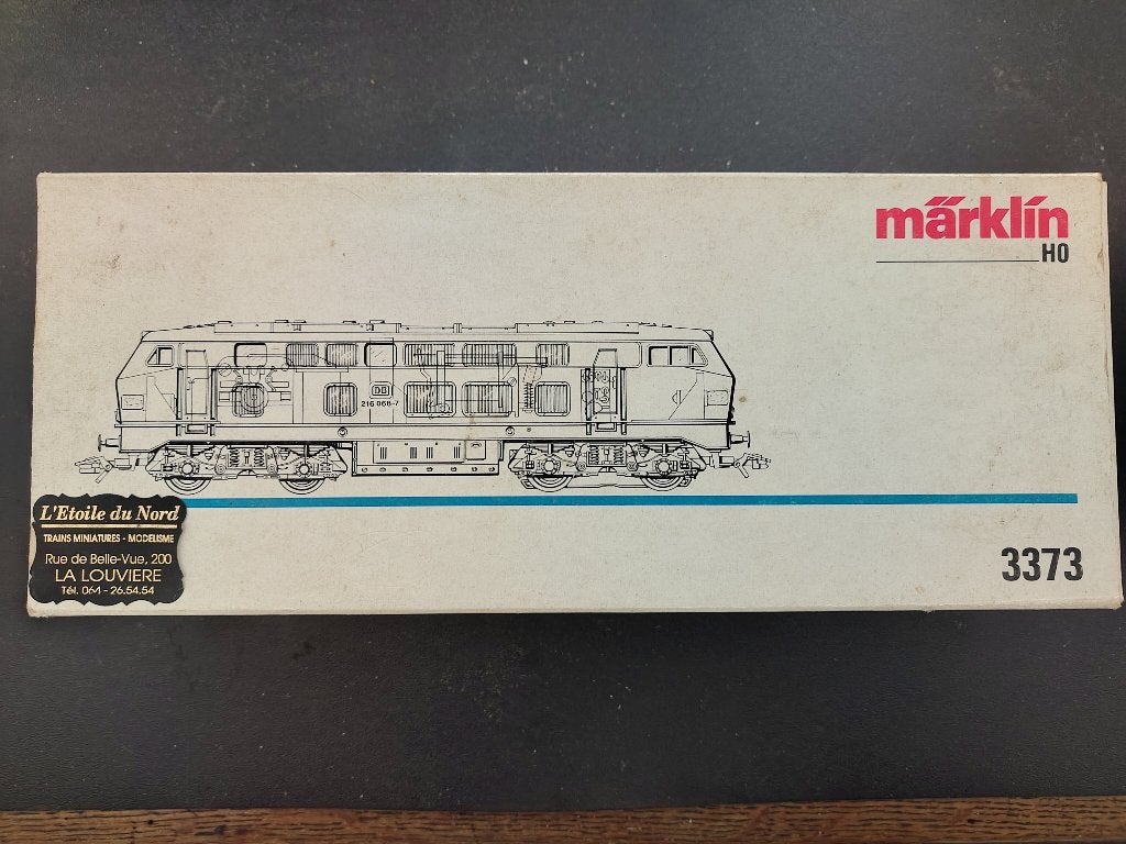 Marklin H0 3373, Enlèvement ou Envoi, Comme neuf, Courant continu, Locomotive
