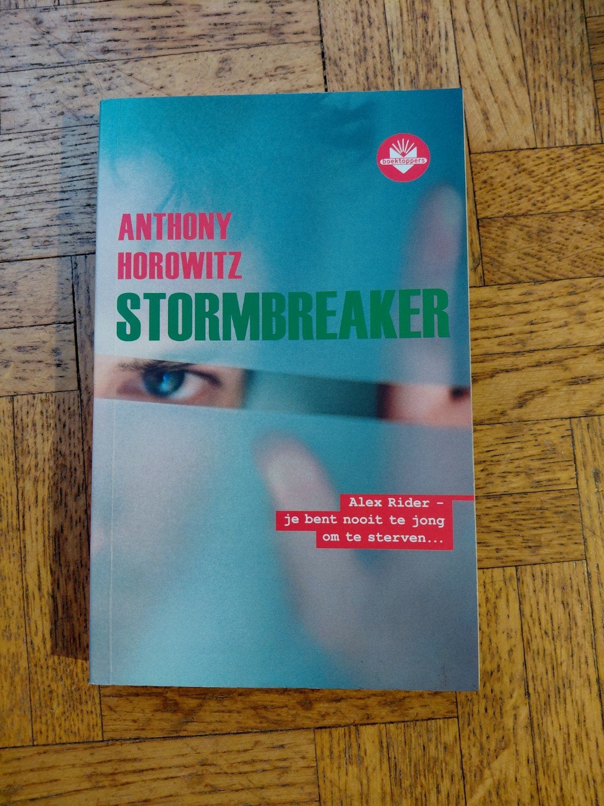 Anthony Horowitz: Alex Rider deel 1: Stormbreaker, Boeken, Ophalen of Verzenden, Gelezen
