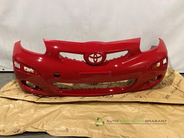 Voorbumper van een Toyota Aygo (3PO RED), Gebruikt, -, -, Ophalen of Verzenden