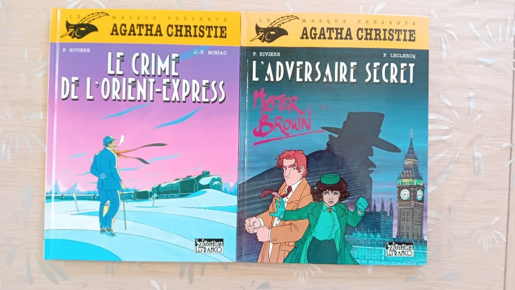 Collection Agatha Christie T1, 2 - EO, Enlèvement ou Envoi, Comme neuf