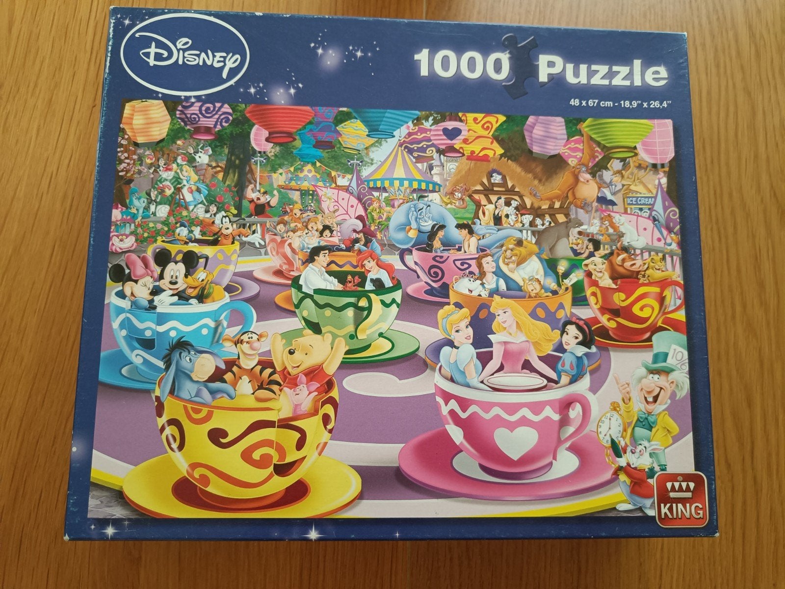 Puzzle Disney 1000 pièces, Hobby & Loisirs créatifs, Enlèvement, Puzzle
