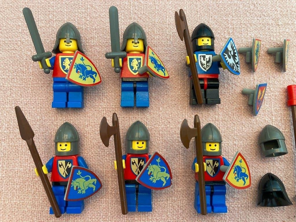Lego Vintage Castle Mini Figs, Kinderen en Baby's, Speelgoed | Duplo en Lego, Ophalen of Verzenden, Zo goed als nieuw, Lego, Castle