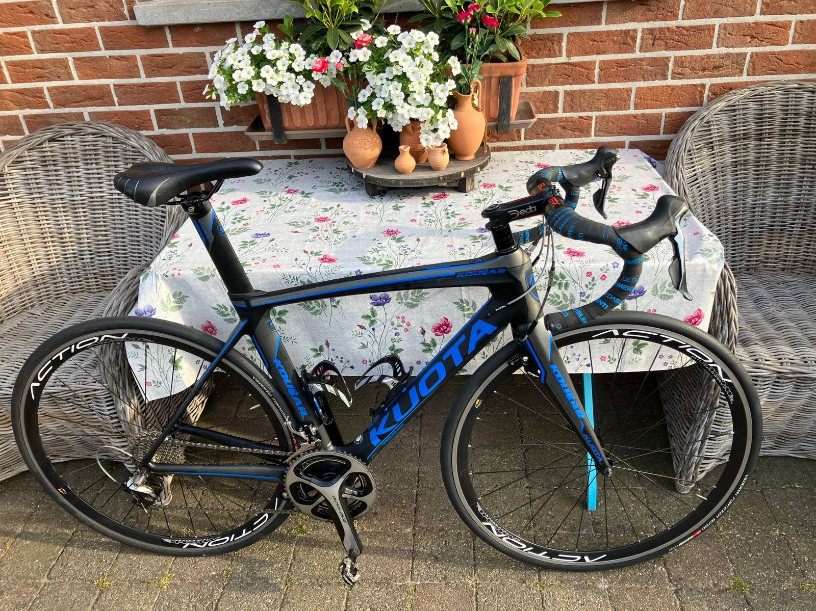 Kuota carbon koersfiets, Ophalen, Gebruikt, Overige merken