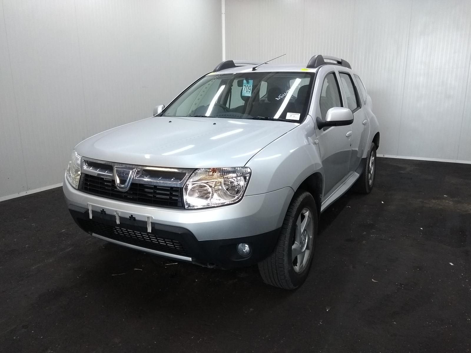 Voorkop Dacia Duster 2014, Gebruikt, -, -, Bumper