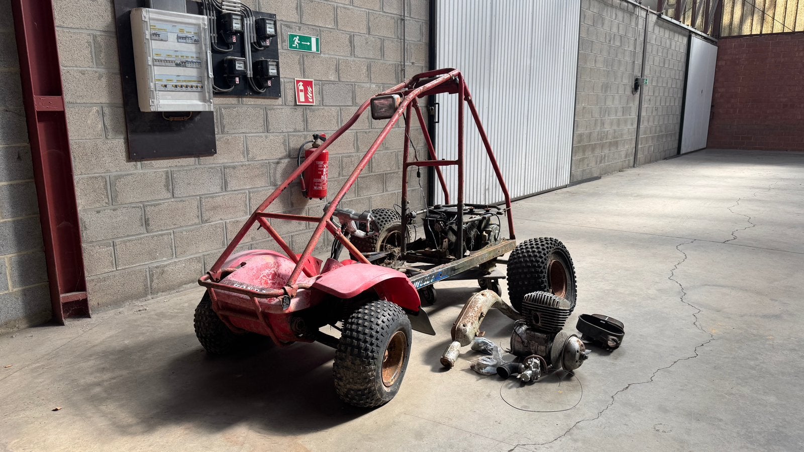 Honda Odyssey Fl 250 oldtimer cross, 1 cylindre, 250 cm³