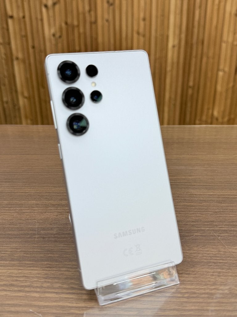 Samsung Galaxy S25 Ultra 256 Gb, titane, blanc/argenté, Télécoms, Autres modèles, 10 mégapixels ou plus, Enlèvement ou Envoi, Utilisé