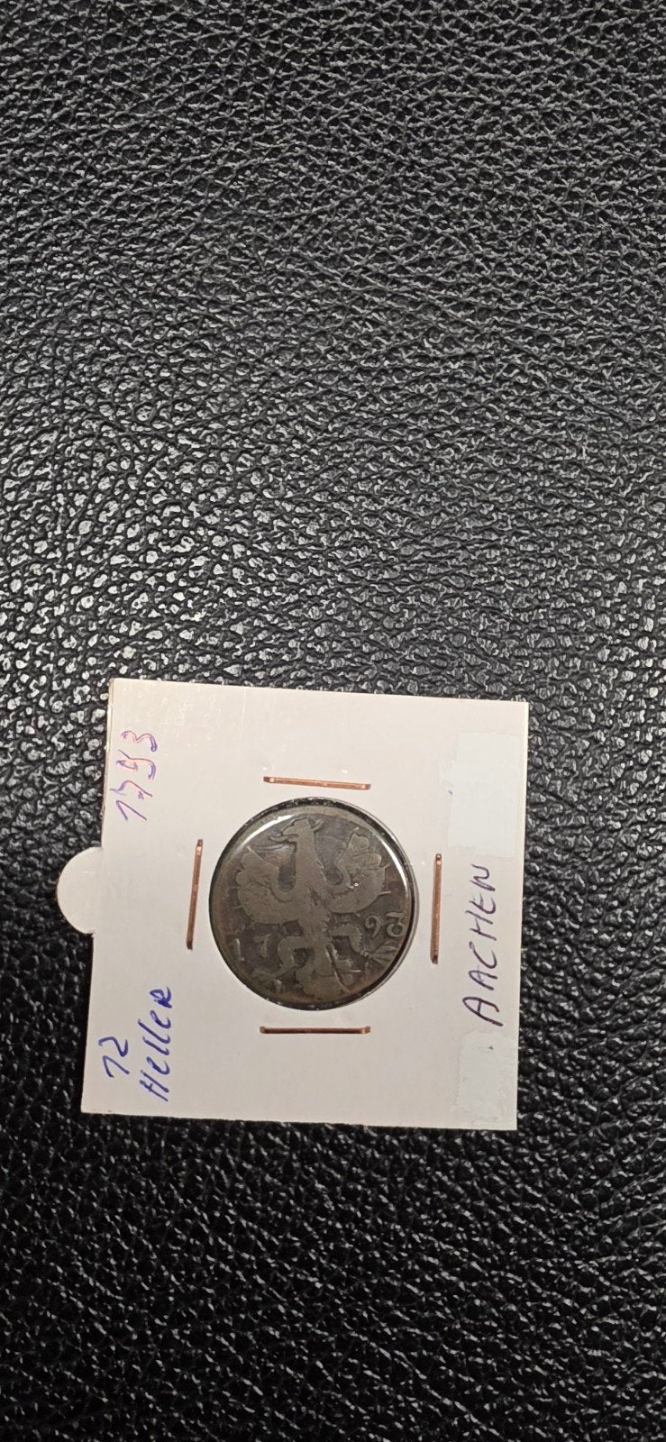 Germaanse staten 12 heller 1793  Aachen, Ophalen of Verzenden