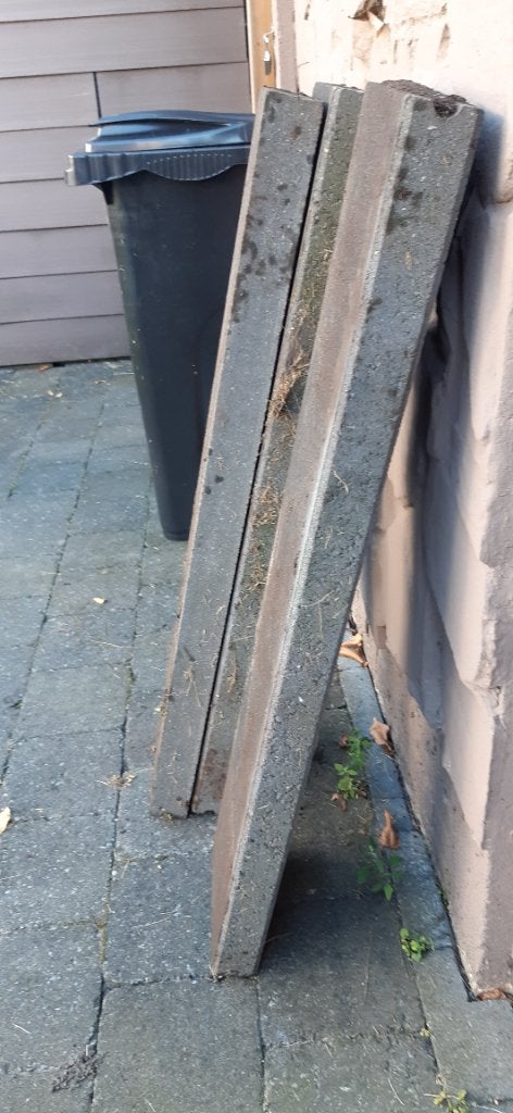 Boordstenen, Tuin en Terras, Ophalen