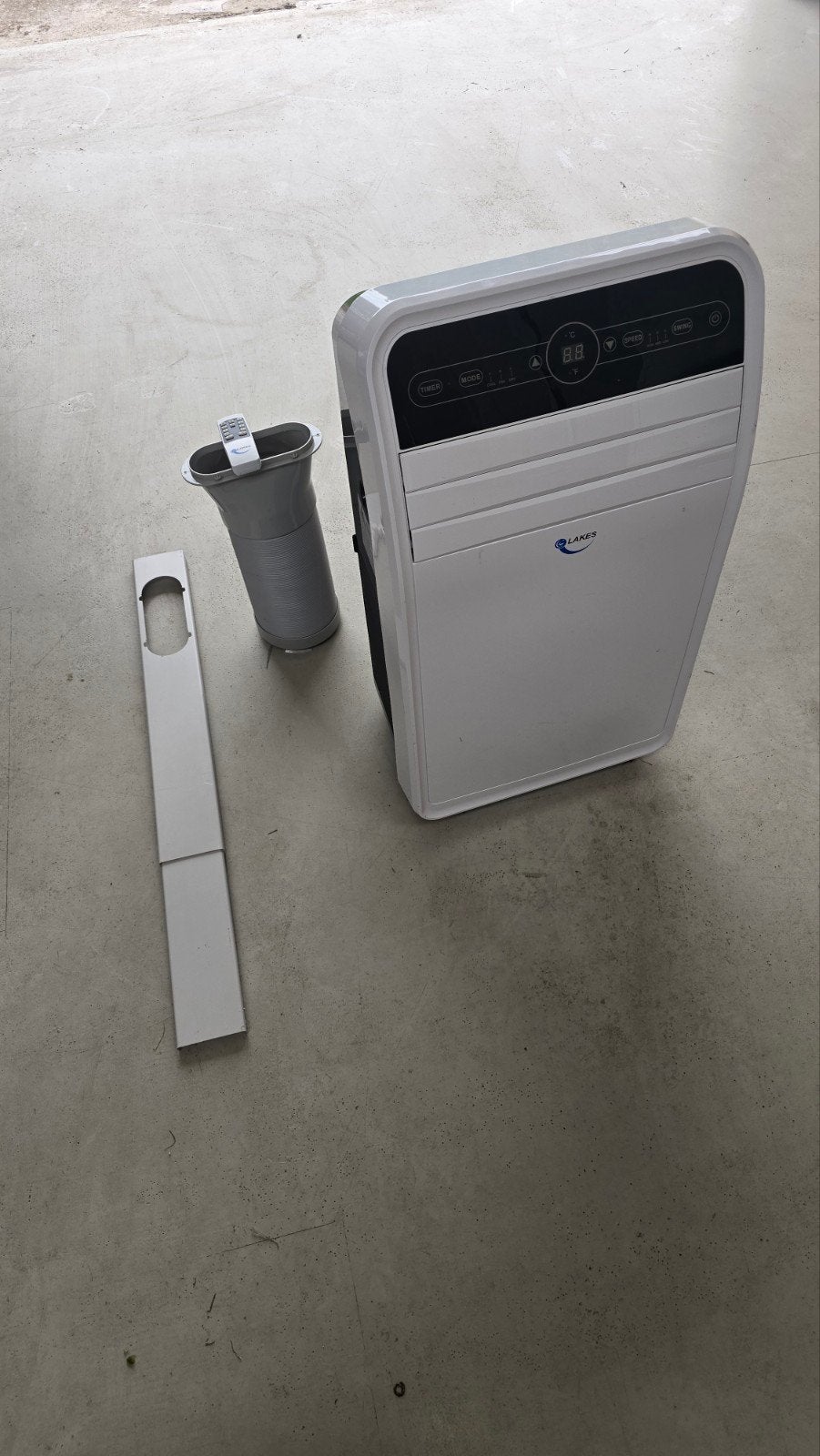Mobiele airco, Elektronische apparatuur, Airco's, Ophalen, Mobiele airco, Afstandsbediening
