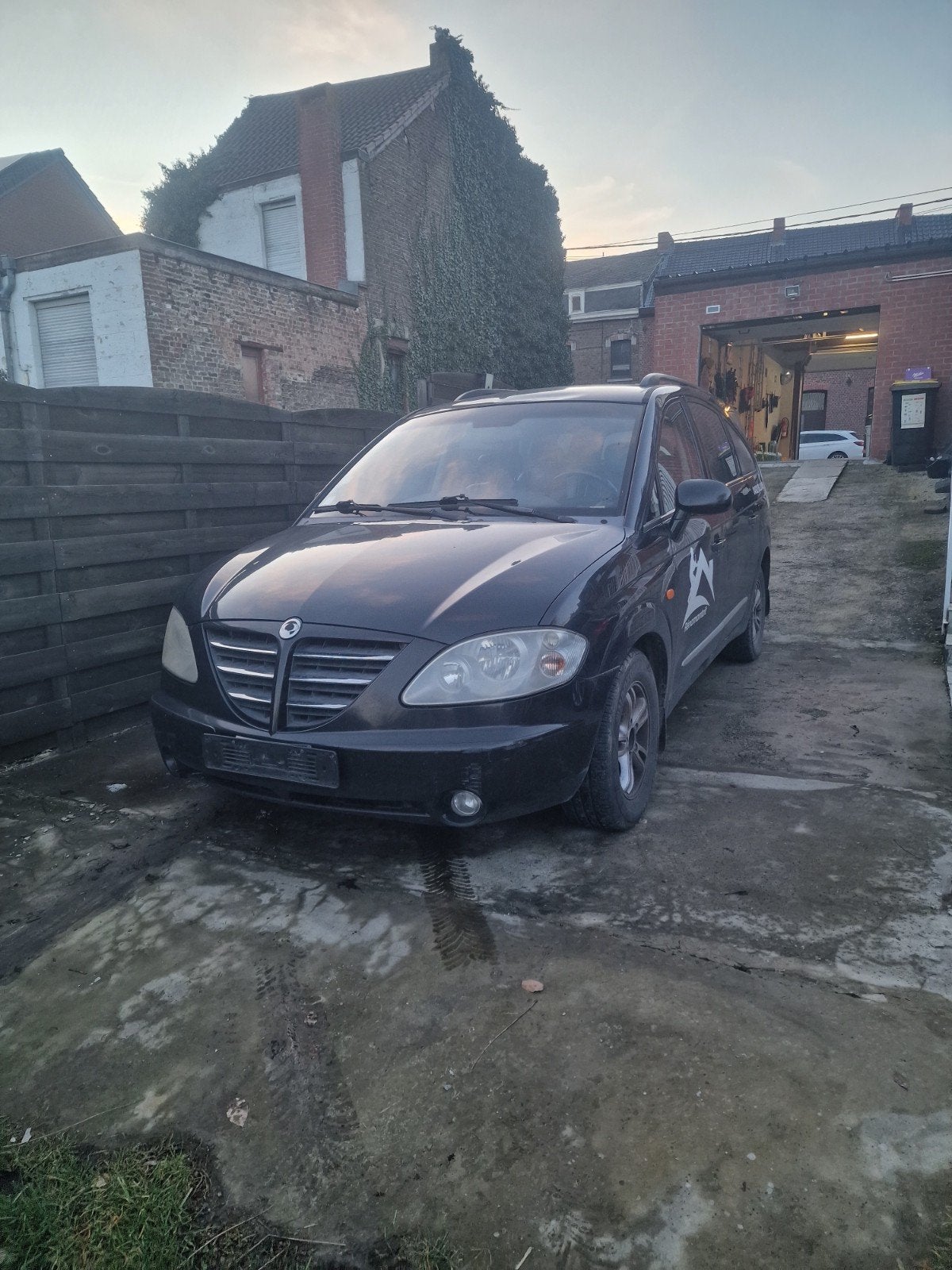 Sangyong Rodius 2.7 diesel Automatique, Automaat, Diesel, Particulier, Rodius