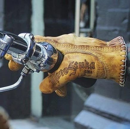 Gants moto très rare MOTOSTUKA USA, Enlèvement, Femmes, Gants, Motostuka
