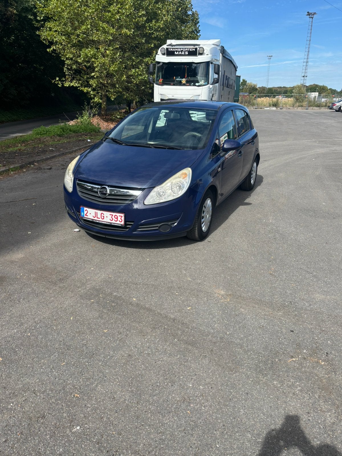 Opel corsa 1.00 benzine airco, Autos, Boîte manuelle, 5 portes, Particulier, Tissu