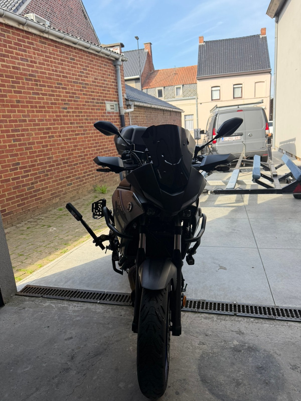 Yamaha Tracer 700 2024  A2, 700 cc, 2 cilinders, Occasion, Bedrijf